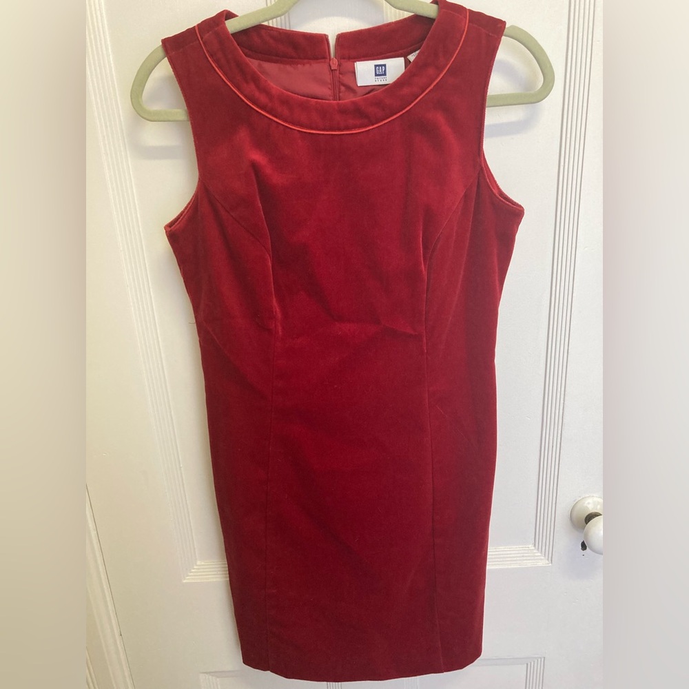 GAP Red Mini Dress